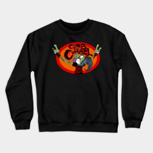 CombTheCombel Zombie Crewneck Sweatshirt